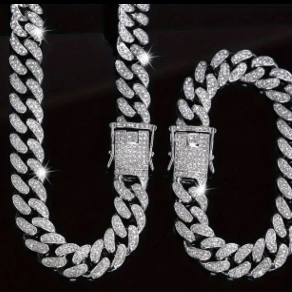 Necklace set Unisex Man Woman